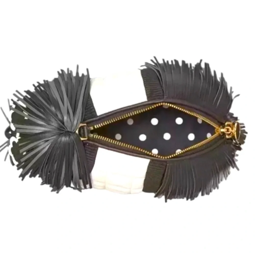 NWT Kate Spade 3D Shaggy Dog Crossbody Purse